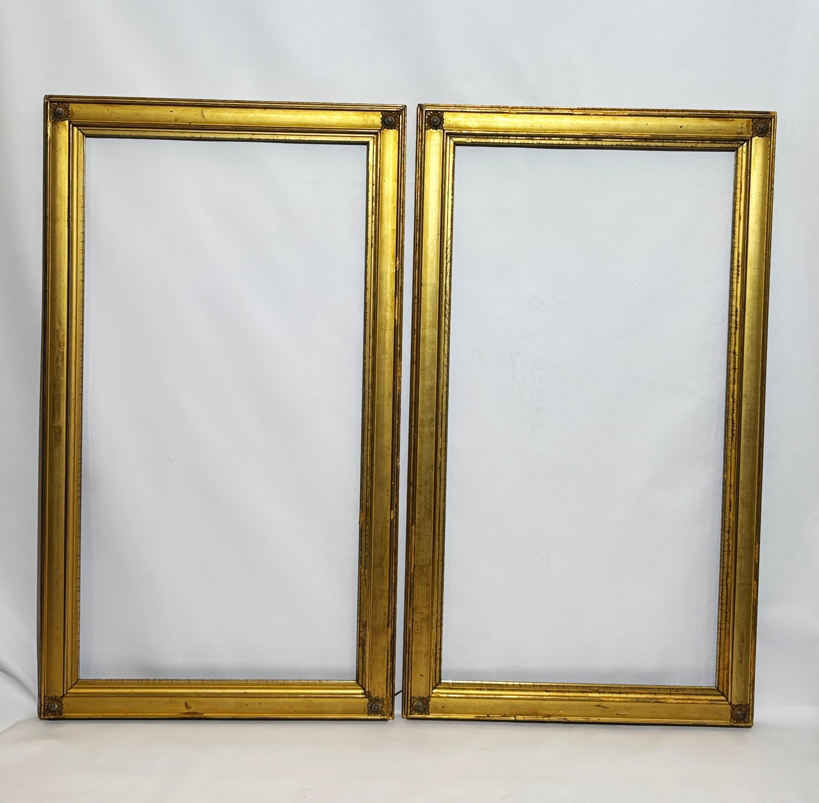 Pair Of Antique Neoclassical Gilt-Wood Frame (1 of 5)