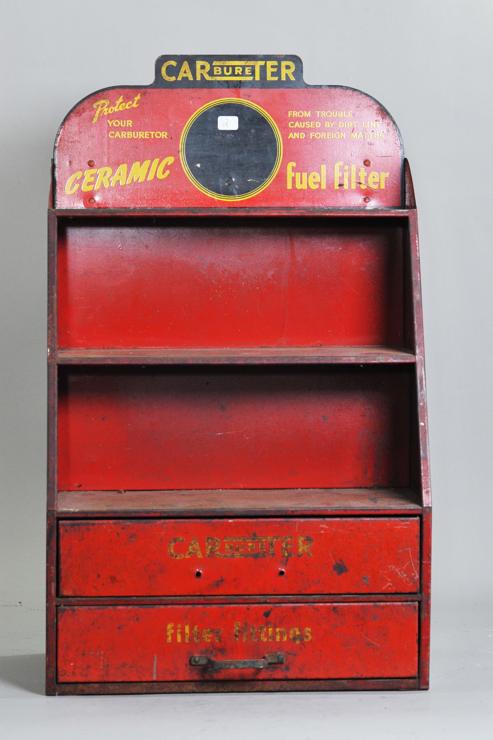 Vintage Carter Fuel Filter Countertop Display (1 of 5)