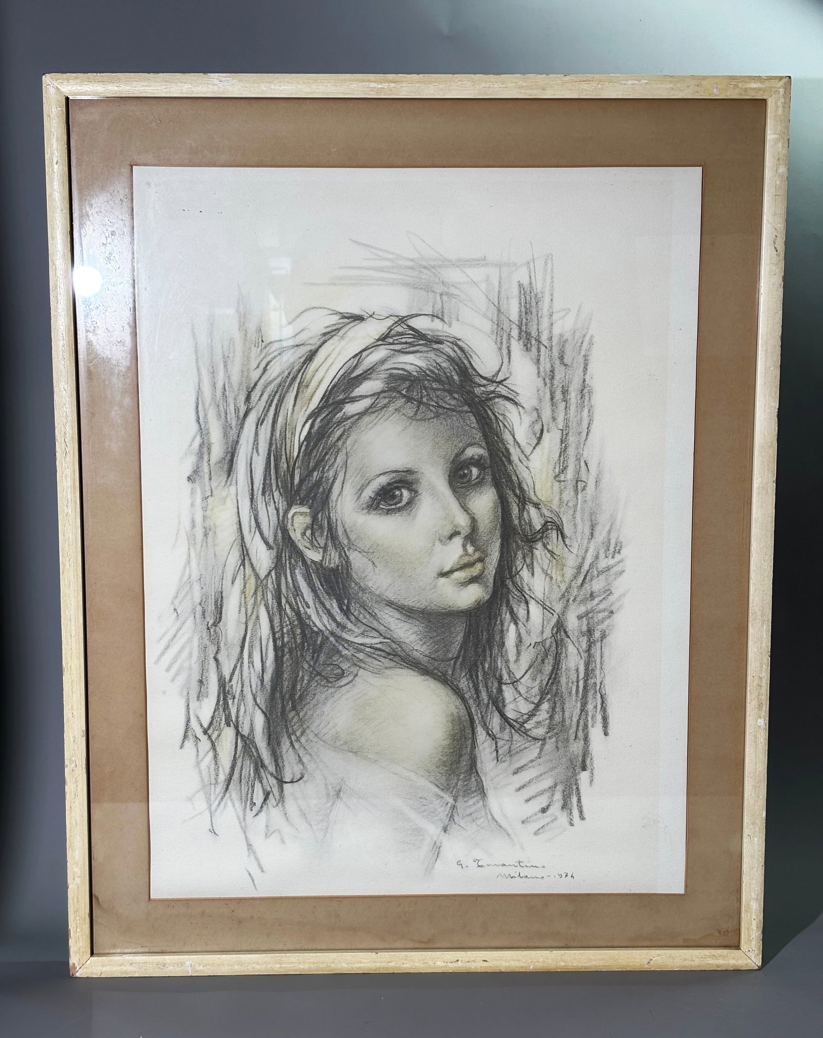 Tarantino: Print 1974 Portrait of Italian Beauty (1 of 4)