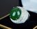 High Quality GIA Certified Natural Jadeite Ring - 3