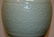Chinese Carved Celadon Porcelain Vase - 4