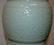Chinese Carved Celadon Porcelain Vase - 7