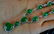 GIA Certified Natural Green Jadeite Necklace - 4