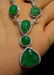 GIA Certified Natural Green Jadeite Necklace - 7