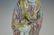 Chinese Republic Large Enameled Porcelain Magu - 2
