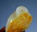18th C Fine Chinese Jade with Skin Snuff Bottle - 7