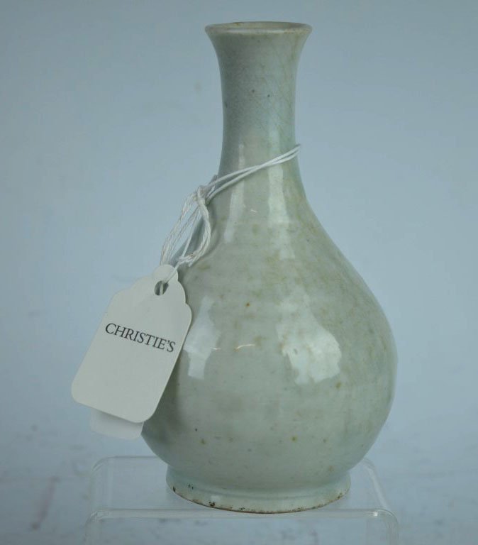 Christie's Song Style Qingbai Glazed Chinese Vase (1 of 7)