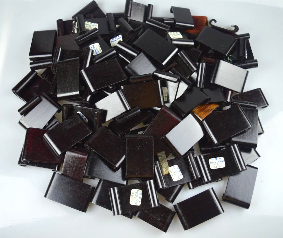 120+ Chinese Hardwood Small Scroll-shaped Stands (1 of 8)