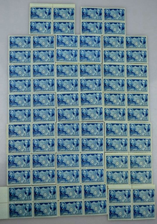 80 Stamps: US & China 1937-1942 Commemorative (1 of 7)