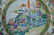 Chinese Enameled Porcelain Rose Medallion Punch - 3