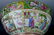Chinese Enameled Porcelain Rose Medallion Punch - 7