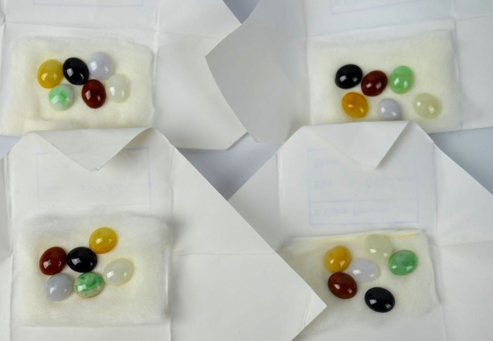 24 Multi-Color Jadeite Oval Cabochons (1 of 7)