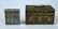 Chinese Gilt Silver Box & White Bronze Box - 2