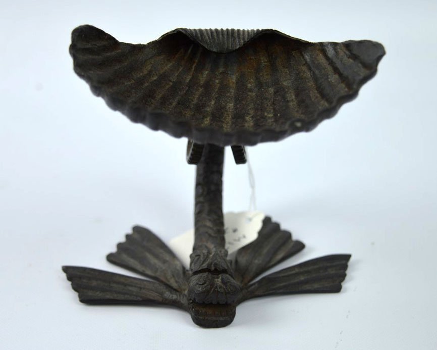 Attributed Samuel Yellin Hand Wrought Iron Stand (1 of 7)