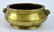 17th/18th C Chinese Small Bronze Censer w Lion Handles