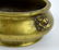17th/18th C Chinese Small Bronze Censer w Lion Handles - 2