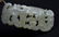3 Qing Dynasty Chinese Pierced White Jade Pendants - 4
