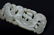 3 Qing Dynasty Chinese Pierced White Jade Pendants - 5