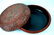 Chinese Cinnabar Lacquer Round Box & Cover - 4