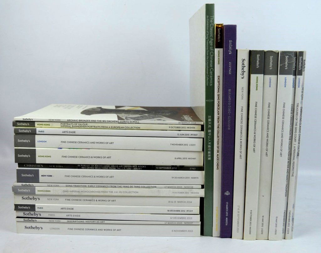 24 - Sotheby's Chinese Auction Catalogues (1 of 8)