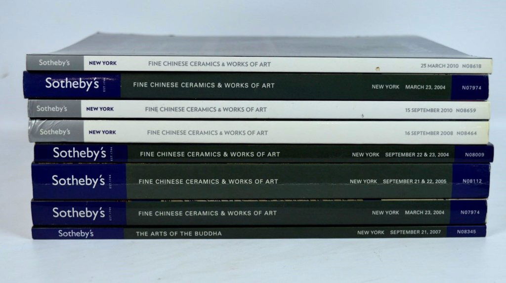 8 Sotheby's Chinese Auction Catalogues (1 of 8)