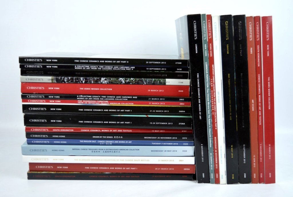 25 Christie's Chinese Auction Catalogues (1 of 8)