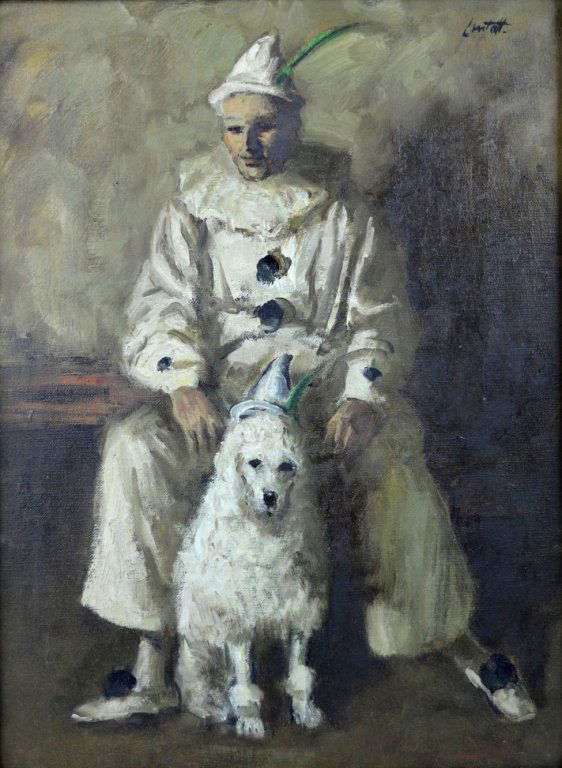 Ex Coll Elsie de Wolfe, Lintott, Pierrot & Poodle (1 of 9)