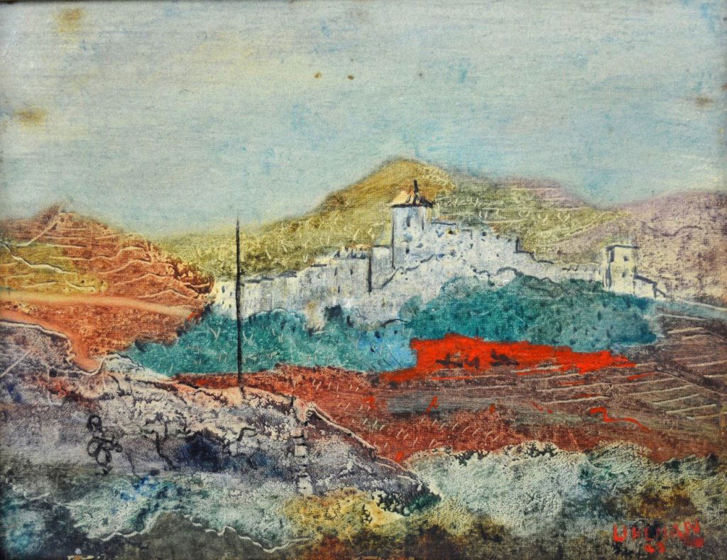 Fred Uhlman "Chateau La Tourette, Pauillac" (1 of 8)