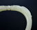 Good Qing Chinese Carved White Jade Dragon Bangle - 2