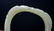 Good Qing Chinese Carved White Jade Dragon Bangle - 3