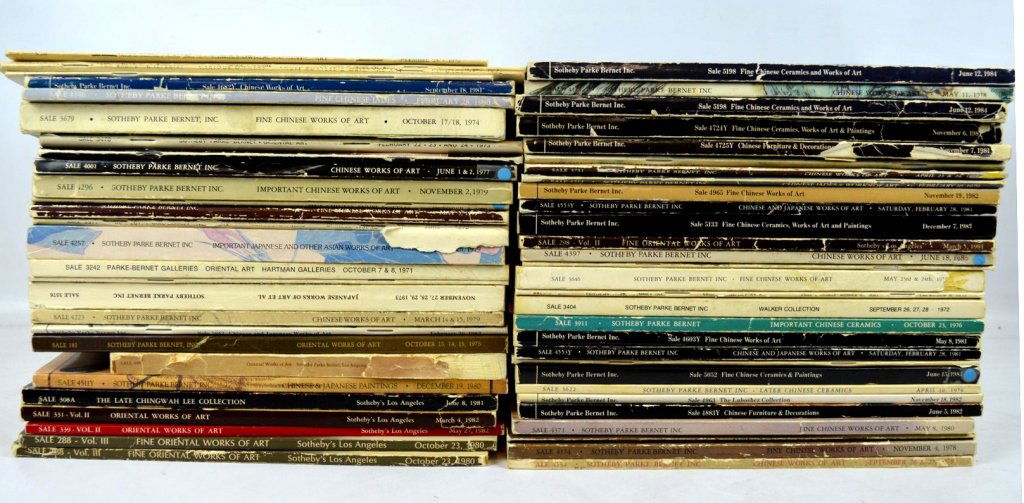 57 - Sotheby's & Parke Bernet NY & LA Catalogues (1 of 10)