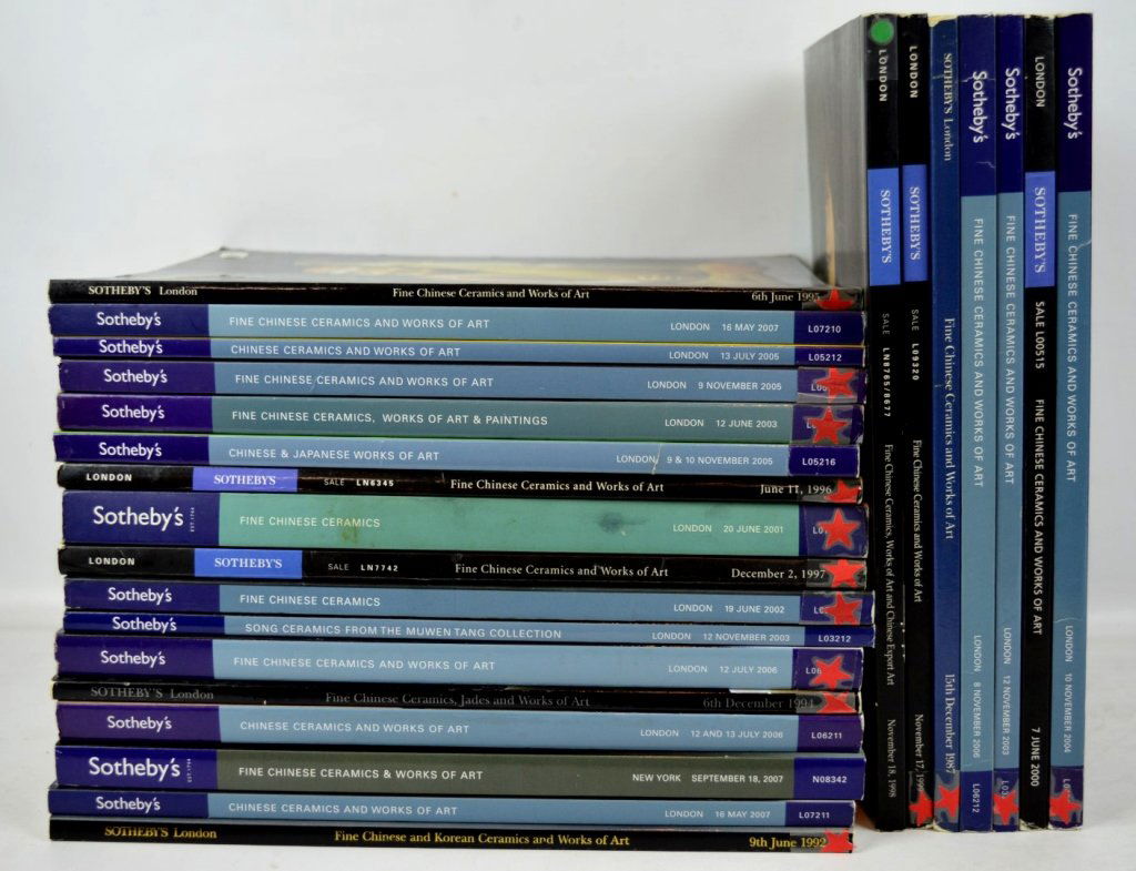 24 Sotheby's London Fine Chinese Auction Sales (1 of 10)