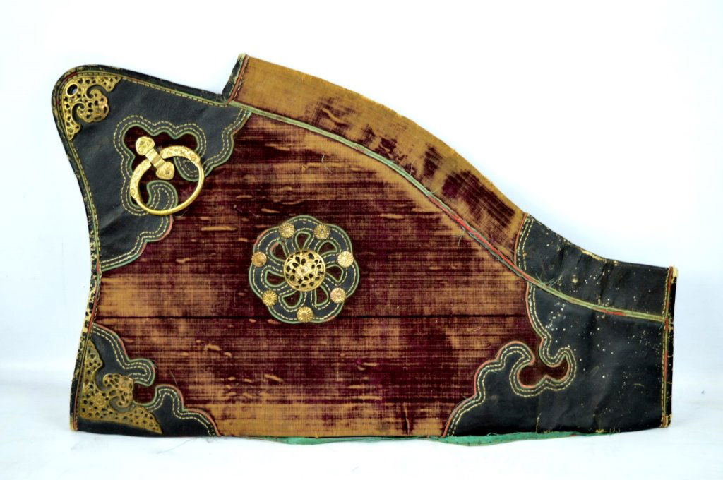 18th/19thC Chinese Imperial Guard Archer Bow Case (1 of 9)