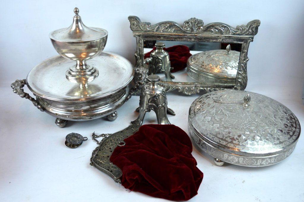 6 - Pieces Antique Silver (1 of 10)