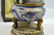 Late Qing Chinese Cloisonne & Gilt Bronze Censer - 2