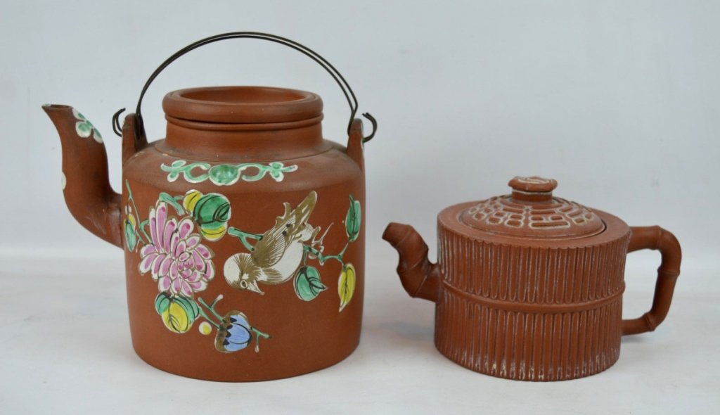 2 - Good Chinese Yixing Teapots (1 of 9)