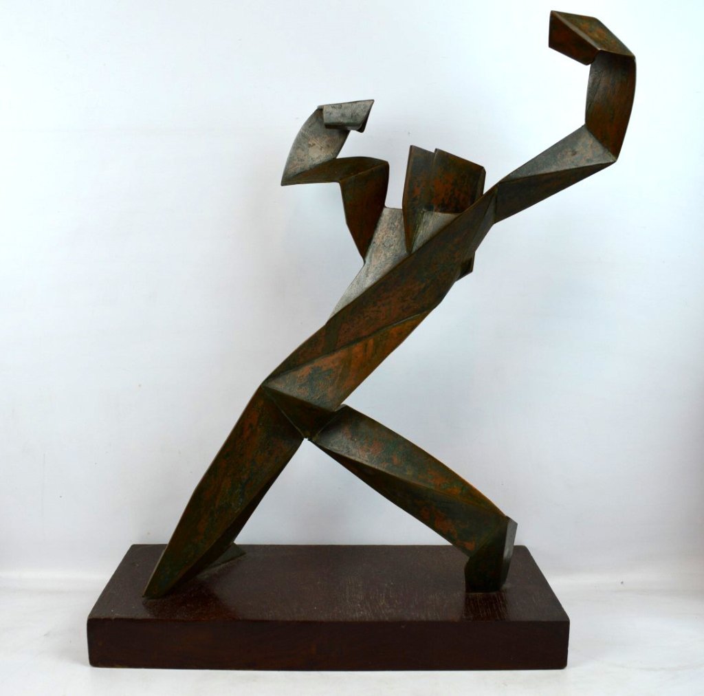 Ernest Guteman (circa 1940) "For a Monument" (1 of 8)