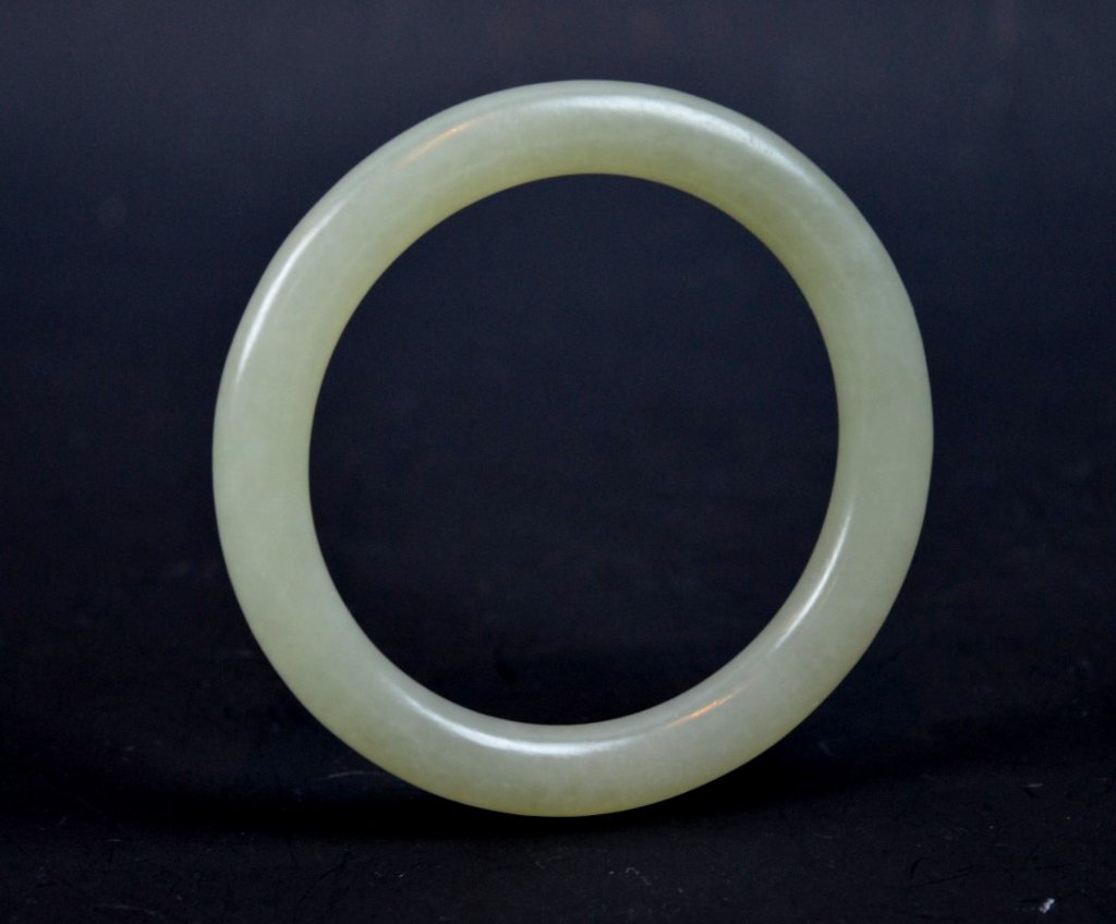 Antique Chinese Jade Bangle (1 of 5)
