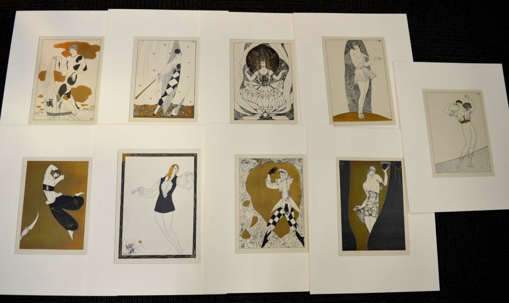 Roberto Montenegro; 9 Ballet of Nijinsky, 1913 (1 of 10)