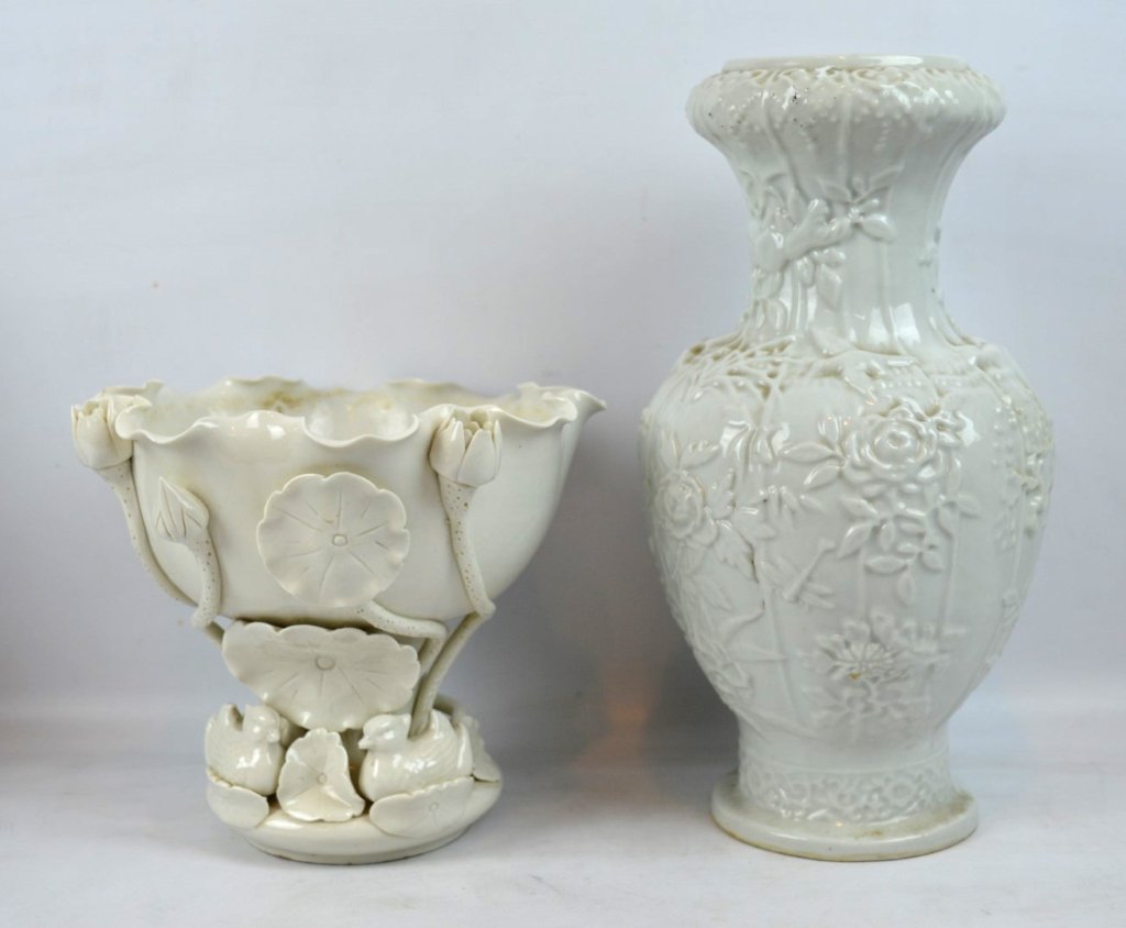2 - Late Qing Chinese Blanc de Chine Ceramics (1 of 10)