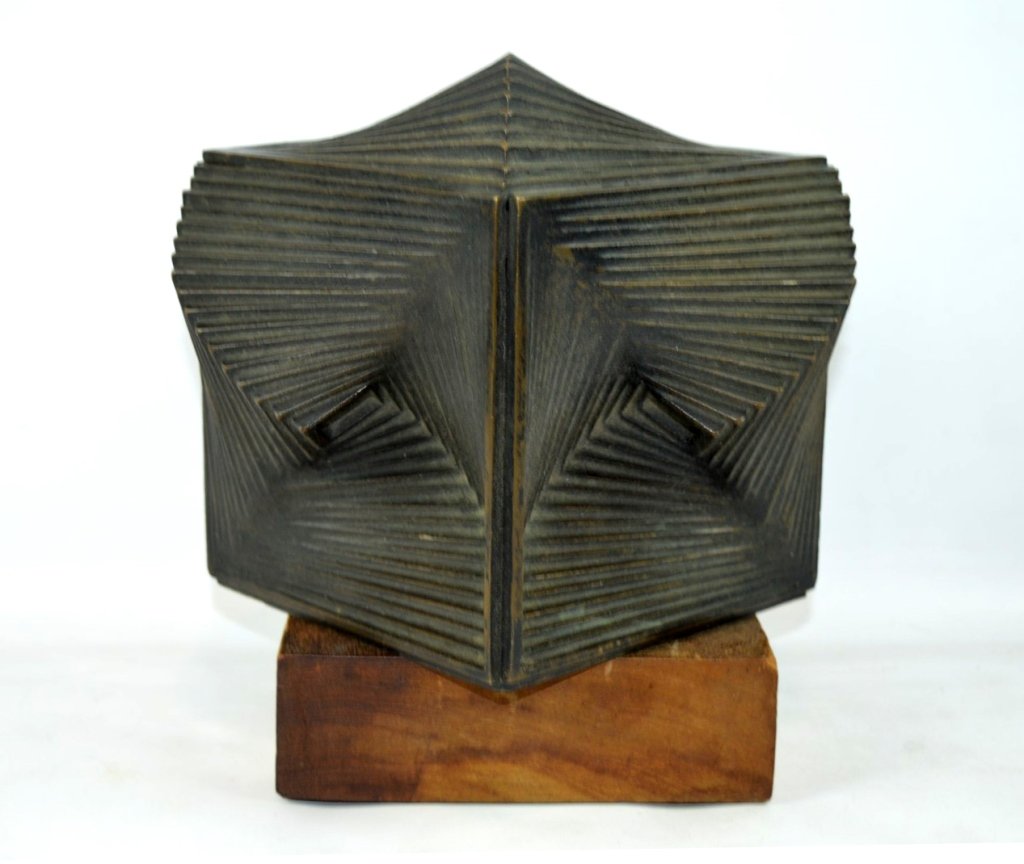 Charles Perry Bronze 1966, Ex Coll Georges Kaplan (1 of 6)