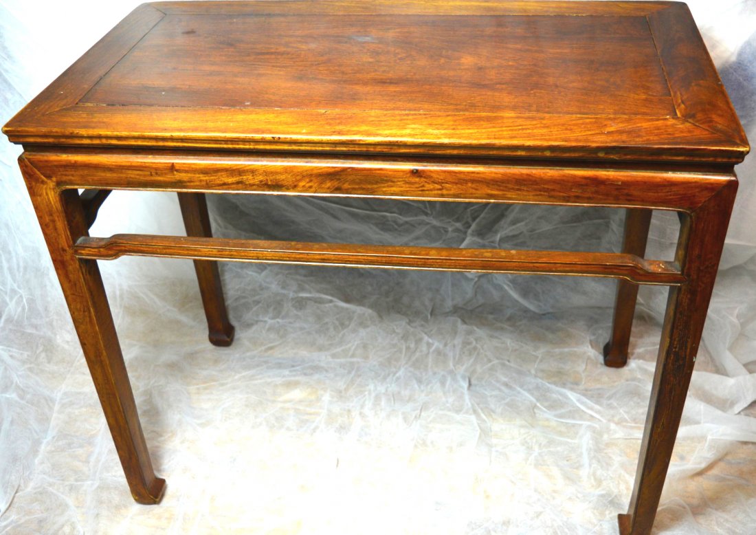 Qing Chinese Hardwood Scholar's Table (1 of 10)