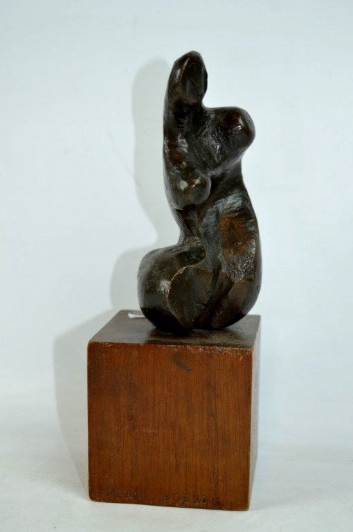 Endre Boszin: "Tribute to Henry Moore" Bronze (1 of 6)