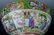 Chinese Enameled Porcelain Rose Medallion Punch - 7