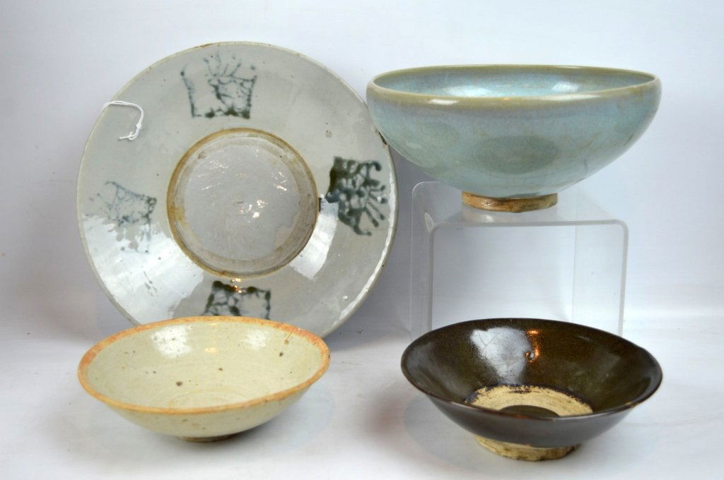 Group of Early Chinese Ceramic Bowls (1 of 8)