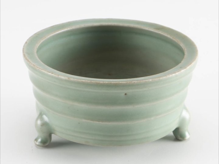 Song Dynasty Longquan Incense Burner (1 of 5)