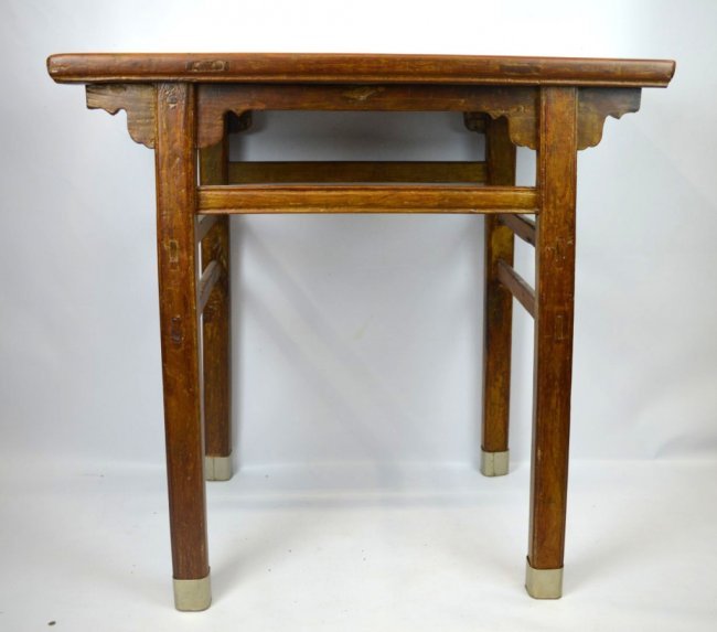 18th C or Earlier Chinese Huanghuali Wood Table (1 of 10)