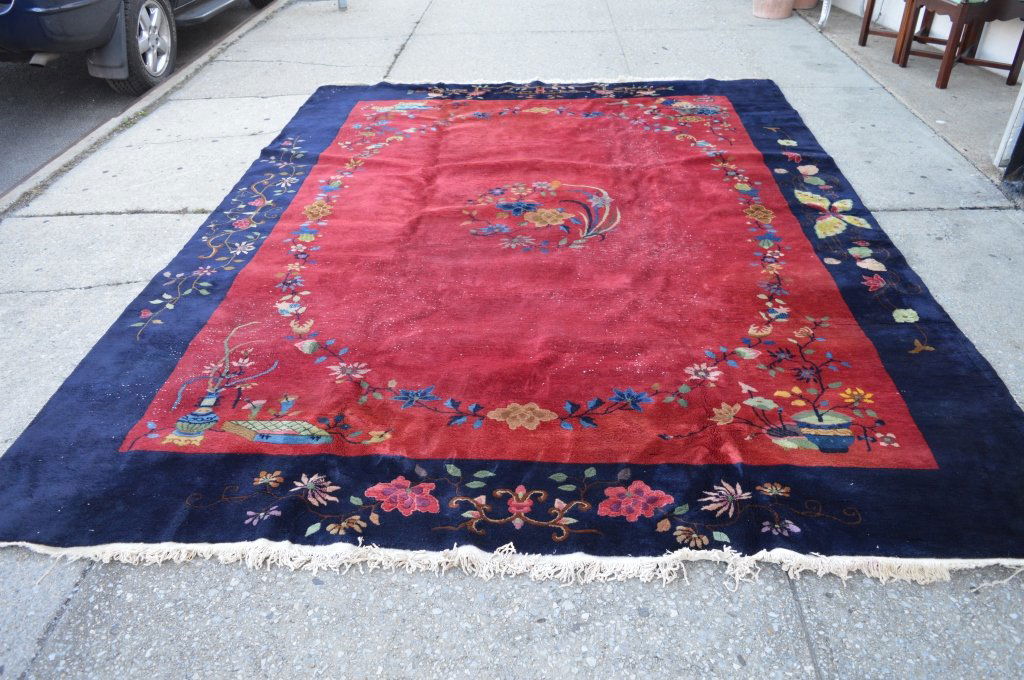 Large Chinese "Nichols" Carpet (1 of 1)