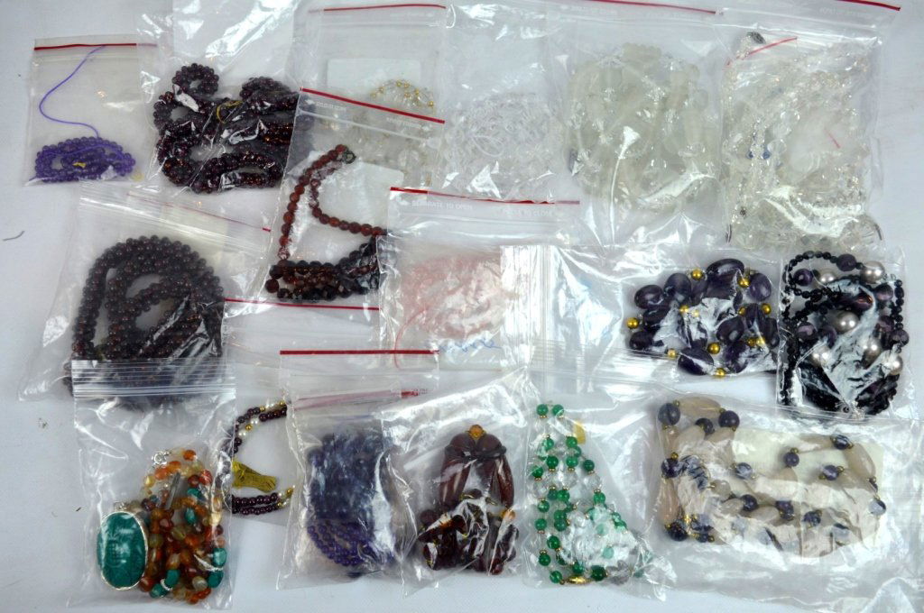 Assorted Semi-precious Stone Bead Jewelry (1 of 5)