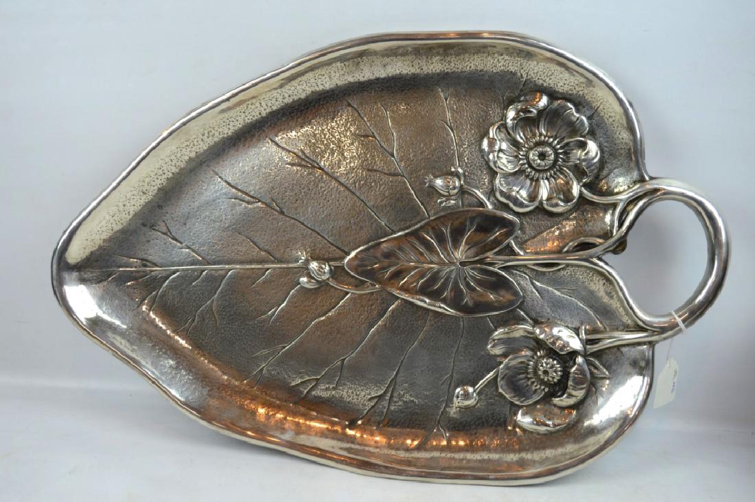 Reed & Barton Sterling Aesthetic Movement Tray (1 of 7)